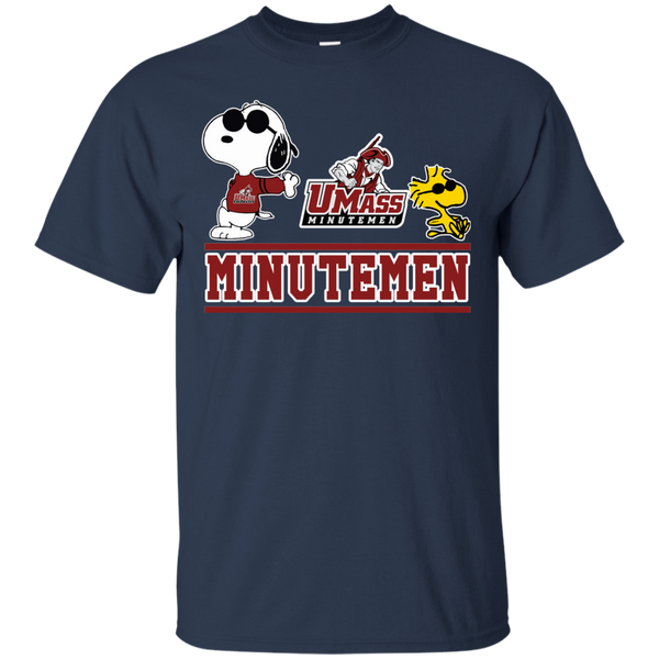 Massachusetts Minutemen T shirts Snoopy Hoodies Sweatshirts