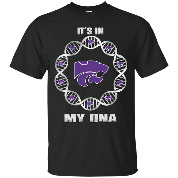 Kansas State Wildcats T shirts It's In My DNA Hoodies Sweatshirts