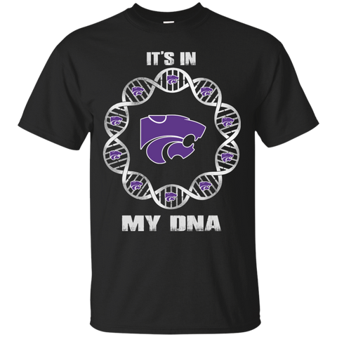 Kansas State Wildcats T shirts It's In My DNA Hoodies Sweatshirts