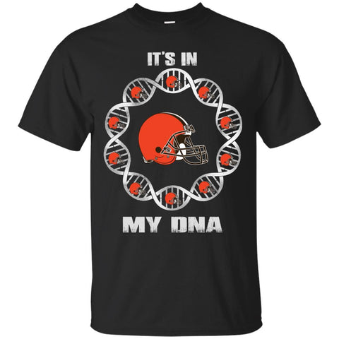 Cleveland Browns T shirts It's In My DNA Hoodies Sweatshirts