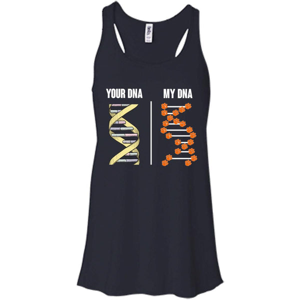 Clemson Tigers T shirts Your DNA My DNA Hoodies Sweatshirts