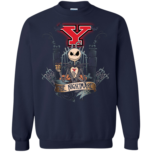 Halloween Youngstown State Penguins T shirts The Nightmare Hoodies Sweatshirts