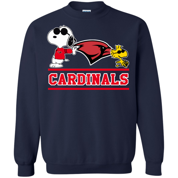 Incarnate Word Cardinals T shirts Snoopy Hoodies Sweatshirts