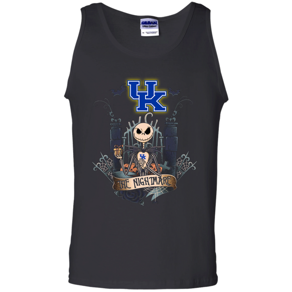 Halloween Kentucky Wildcats T shirts The Nightmare Hoodies Sweatshirts