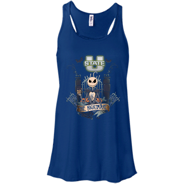 Halloween Utah State Aggies T shirts The Nightmare Hoodies Sweatshirts