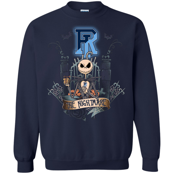 Halloween Rhode Island Rams T shirts The Nightmare Hoodies Sweatshirts