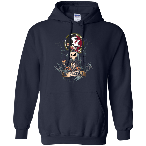 Halloween Florida State Seminoles T shirts The Nightmare Hoodies Sweatshirts