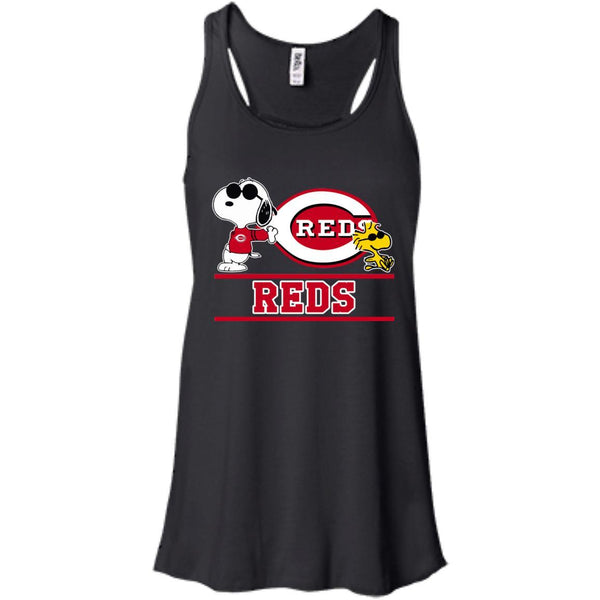 Cincinnati Reds T shirts Snoopy Hoodies Sweatshirts