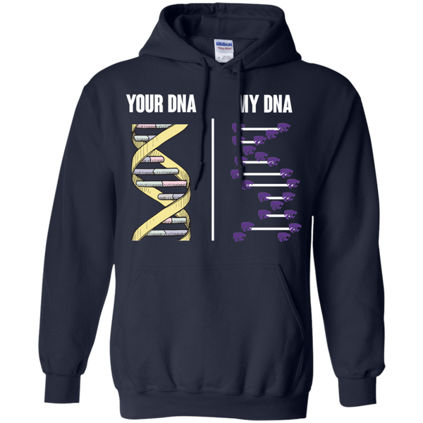 Kansas State Wildcats T shirts Your DNA My DNA Hoodies Sweatshirts