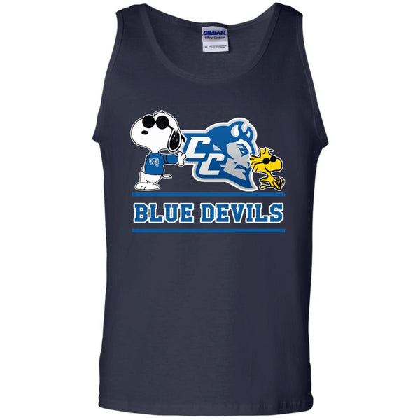 Central Connecticut State Blue Devils T shirts Snoopy Hoodies Sweatshirts