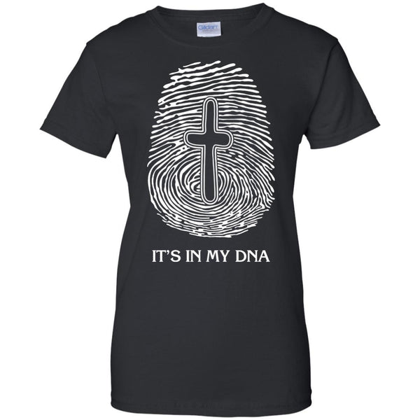 Christian Jesus T shirts It's In My DNA Hoodies Sweatshirts