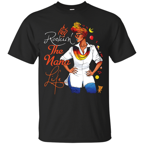 Grandma Gift T shirts Rockin The Nana Life Hoodies Sweatshirts