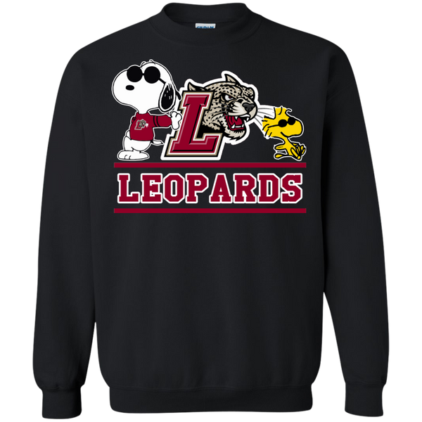 Lafayette Leopards T shirts Snoopy Hoodies Sweatshirts