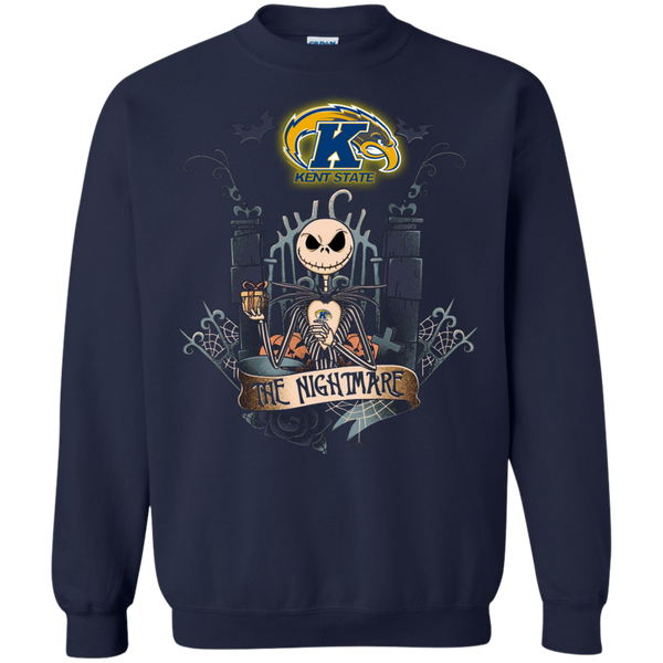Halloween Kent State Golden Flashes T shirts The Nightmare Hoodies Sweatshirts