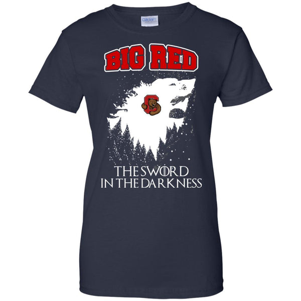Cornell Big Red Game Of Thrones T shirts The Sword In The Darkness Hoodies Sweatshirts