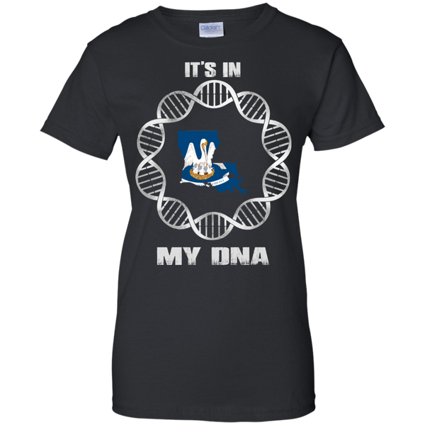 Louisiana State T shirts It's In My DNA Hoodies Sweatshirts
