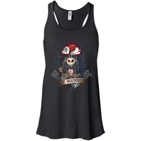 Halloween Gardner-Webb Runnin' Bulldogs T shirts The Nightmare Hoodies Sweatshirts