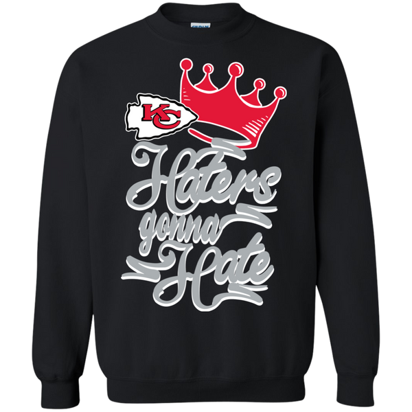 Kansas City Chiefs T shirts Haters Gonna Hate Hoodies Sweatshirts