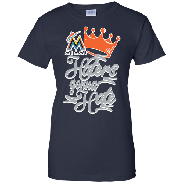 Miami Marlins T shirts Haters Gonna Hate Hoodies Sweatshirts