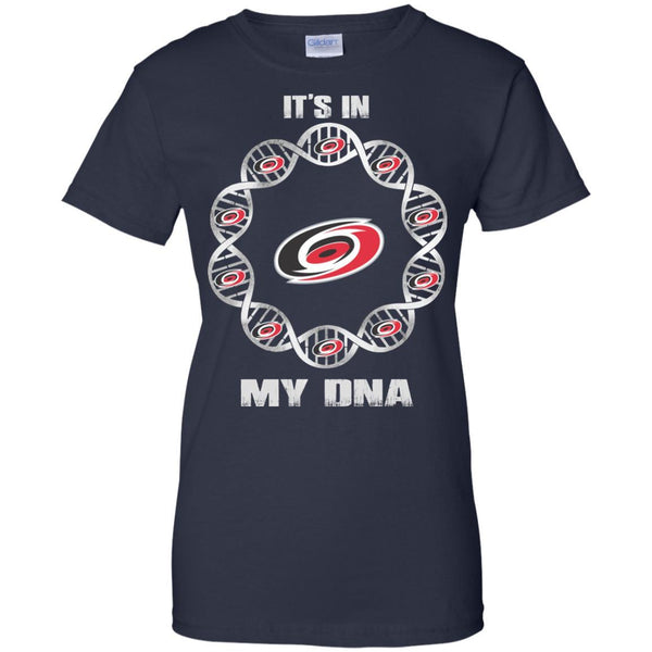 Carolina Hurricanes T shirts It's In My DNA Hoodies Sweatshirts