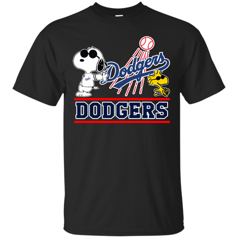 Los Angeles Dodgers T shirts Snoopy Hoodies Sweatshirts