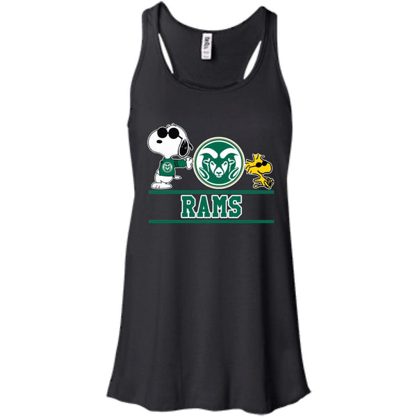 Colorado State Rams T shirts Snoopy Hoodies Sweatshirts