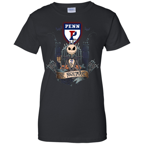 Halloween Penn Quakers T shirts The Nightmare Hoodies Sweatshirts