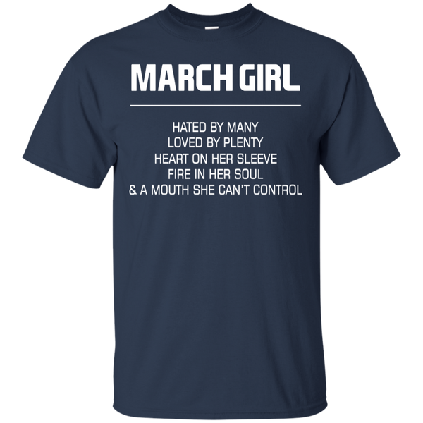 March Girl T shirts Hated By Many Loved By Plenty Hoodies Sweatshirts