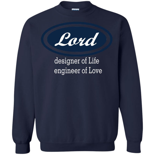 Christian Jesus T shirts Lord Designer Of Life Engineer Of Love Hoodies Sweatshirts
