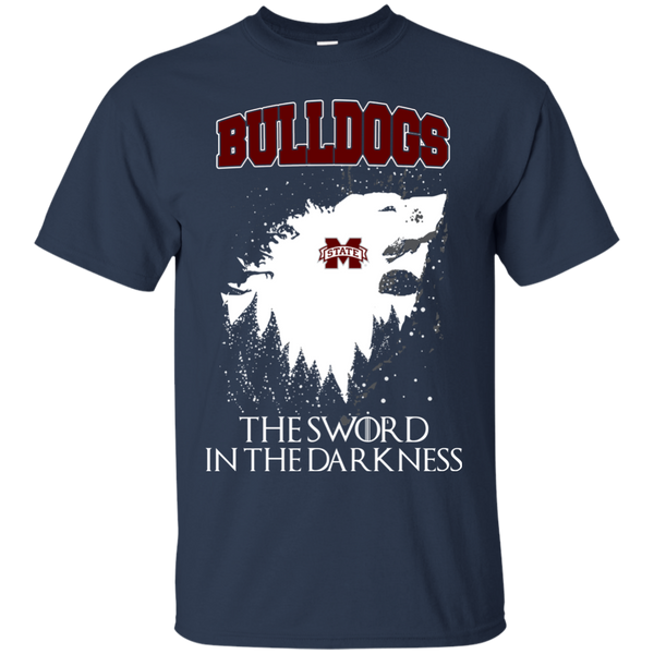 Mississippi State Bulldogs Game Of Thrones T shirts The Sword In The Darkness Hoodies Sweatshirts
