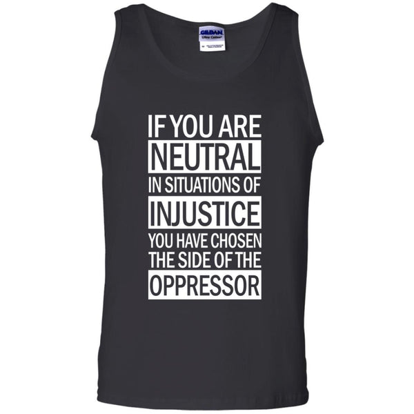 Desmond Tutu T shirts If You Are Neutral In Situations Of Injustice You Have Chosen Hoodies Sweatshirts