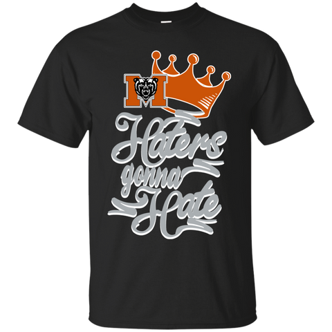 Mercer Bears T shirts Haters Gonna Hate Hoodies Sweatshirts