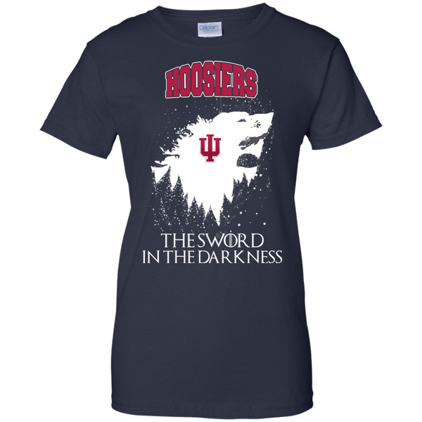 Indiana Hoosiers Game Of Thrones T shirts The Sword In The Darkness Hoodies Sweatshirts
