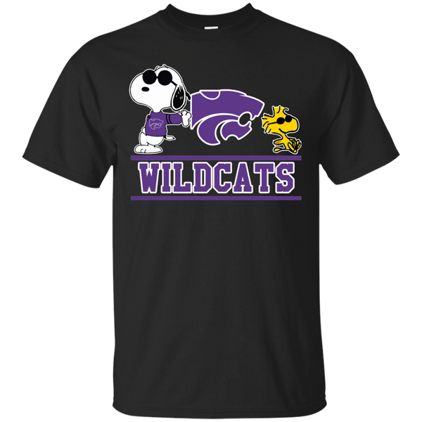 Kansas State Wildcats T shirts Snoopy Hoodies Sweatshirts
