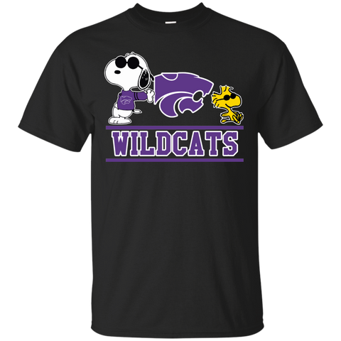 Kansas State Wildcats T shirts Snoopy Hoodies Sweatshirts