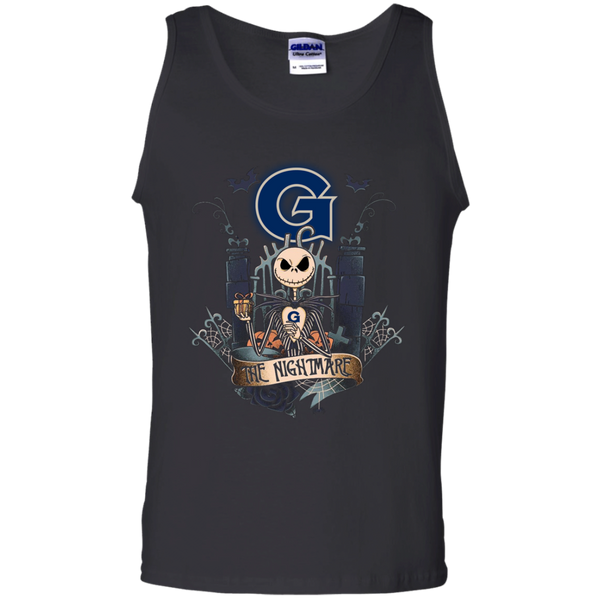 Halloween Georgetown Hoyas T shirts The Nightmare Hoodies Sweatshirts
