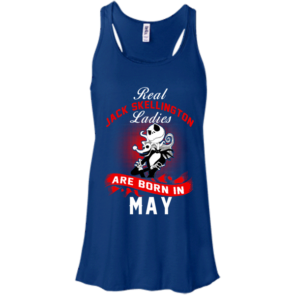 Jack Skellington T shirts Real Jack Skellington Ladies Born In May Hoodies Sweatshirts