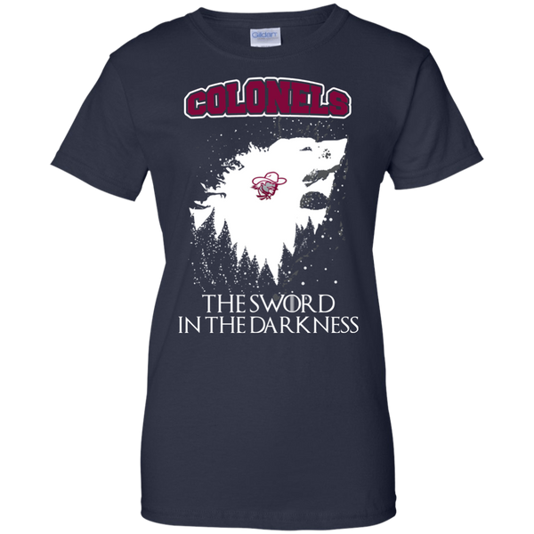 Eastern Kentucky Colonels Game Of Thrones T shirts The Sword In The Darkness Hoodies Sweatshirts