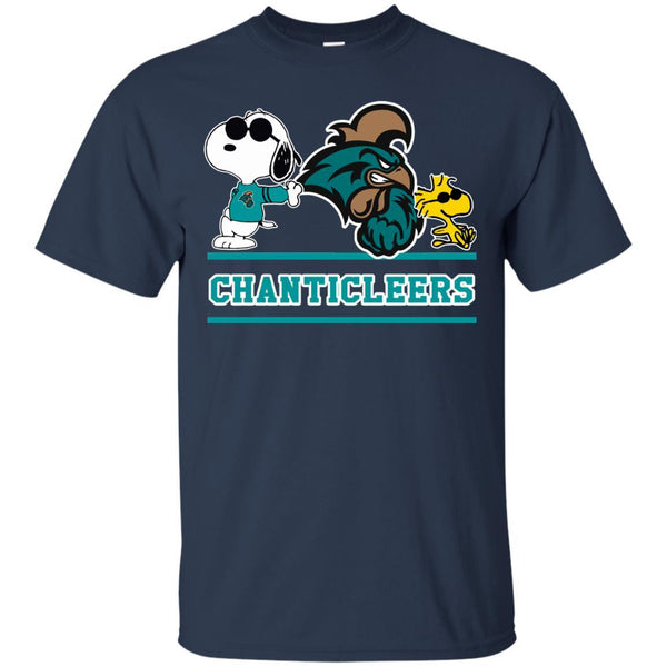 Coastal Carolina Chanticleers T shirts Snoopy Hoodies Sweatshirts