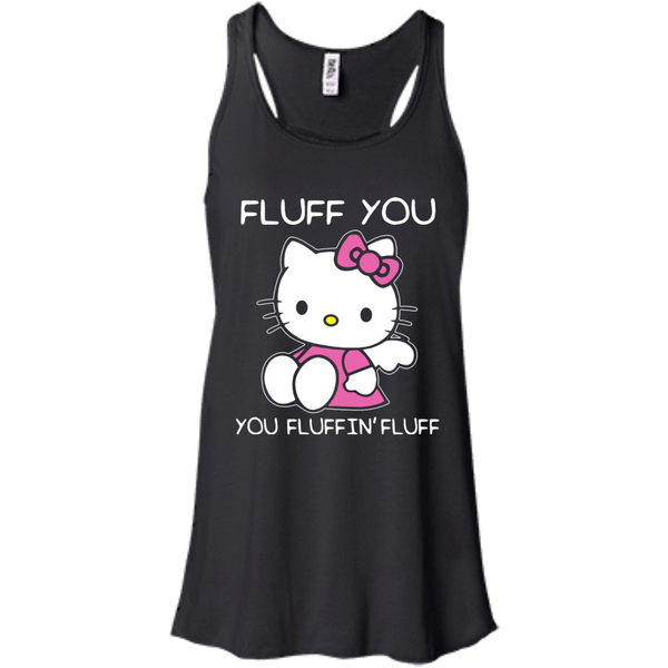 Hello Kitty T shirts Fluff You Hoodies Sweatshirts
