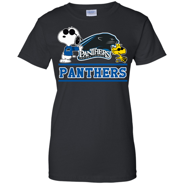 Eastern Illinois Panthers T shirts Snoopy Hoodies Sweatshirts