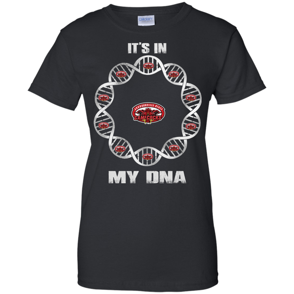 Jacksonville State Gamecocks T shirts It's In My DNA Hoodies Sweatshirts