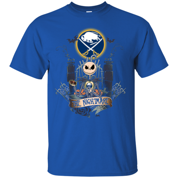 Halloween Buffalo Sabres T shirts The Nightmare Hoodies Sweatshirts