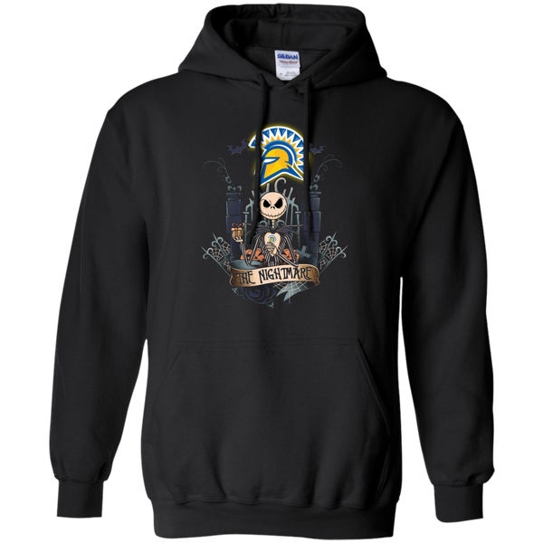 Halloween San Jose State Spartans T shirts The Nightmare Hoodies Sweatshirts