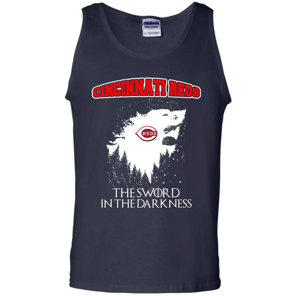 Cincinnati Reds Game Of Thrones T shirts The Sword In The Darkness Hoodies Sweatshirts