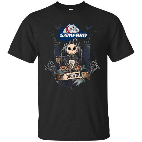 Halloween Samford Bulldogs T shirts The Nightmare Hoodies Sweatshirts