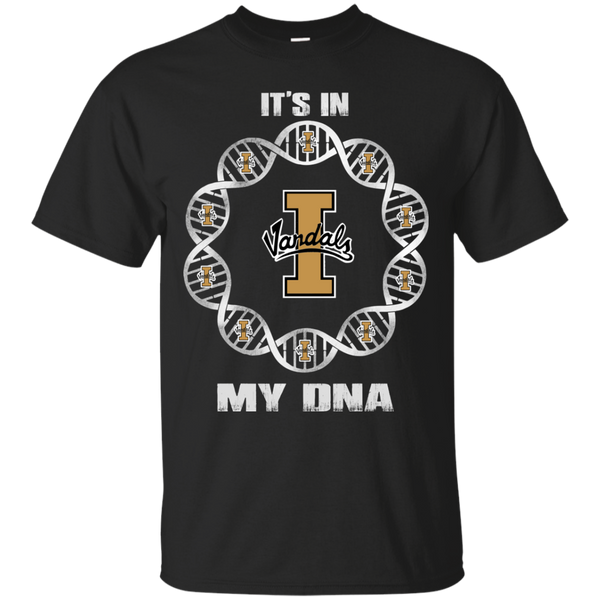 Idaho Vandals T shirts It's In My DNA Hoodies Sweatshirts