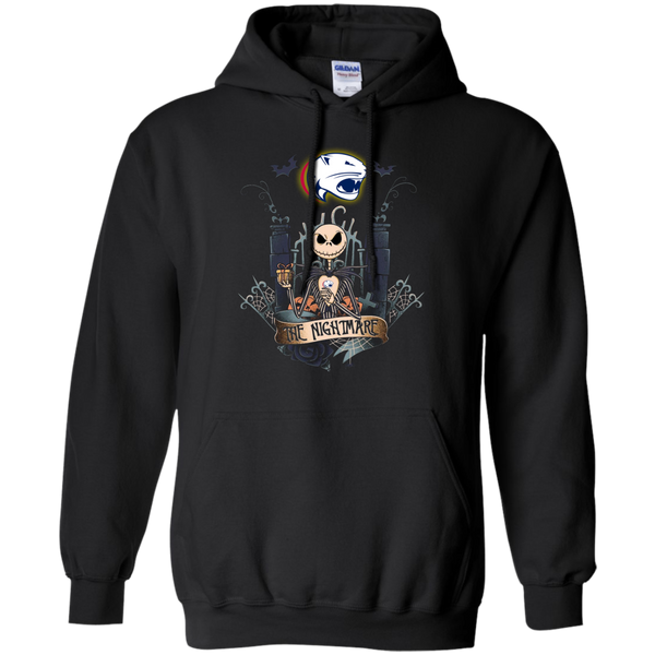 Halloween South Alabama Jaguars T shirts The Nightmare Hoodies Sweatshirts