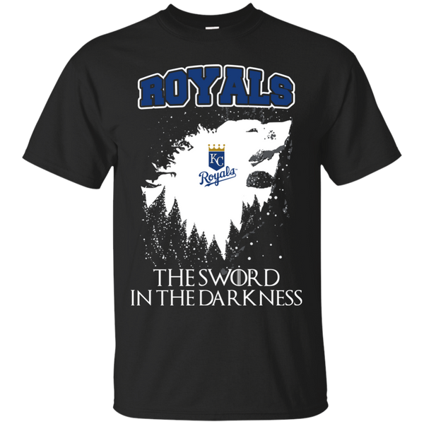 Kansas City Royals Game Of Thrones T shirts The Sword In The Darkness Hoodies Sweatshirts