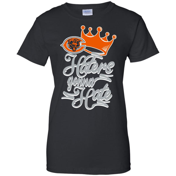 Chicago Bears T shirts Haters Gonna Hate Hoodies Sweatshirts